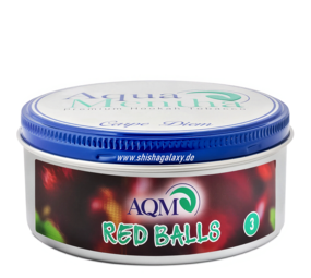 Aqua Mentha Red Balls (200g) - Shisha Tabak Aqua Mentha Red Balls (200g) - Shisha Tabak