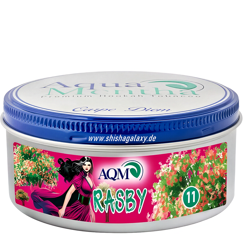 Aqua Mentha Aqua Mentha - Rasby (200g) - Shisha Tabak Aqua Mentha Aqua Mentha - Rasby (200g) - Shisha Tabak