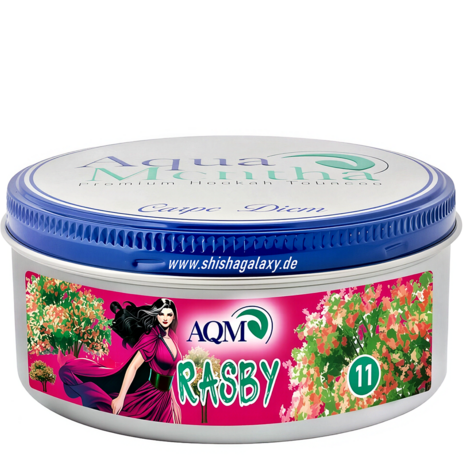 Aqua Mentha Aqua Mentha - Rasby (200g) - Shisha Tabak Aqua Mentha Aqua Mentha - Rasby (200g) - Shisha Tabak