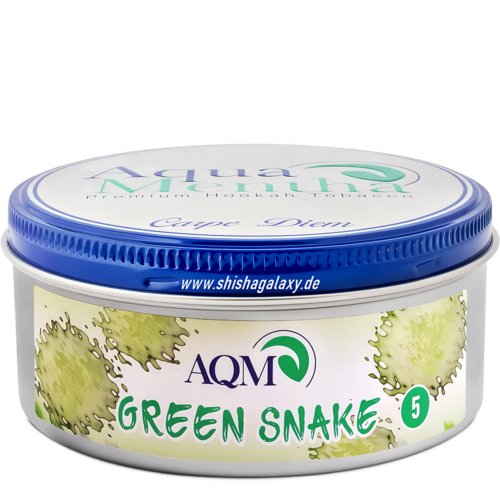 Aqua Mentha Green Snake (200g) - Shisha Tabak Aqua Mentha Green Snake (200g) - Shisha Tabak