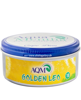Aqua Mentha Golden Leo (200g) - Shisha Tabak