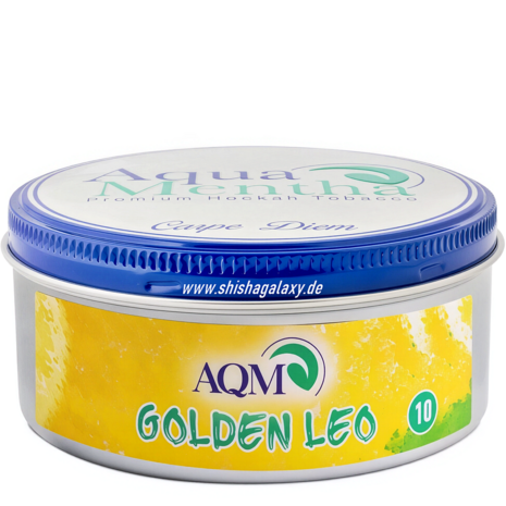 Aqua Mentha Aqua Mentha - Golden Leo (200g) - Shisha Tabak