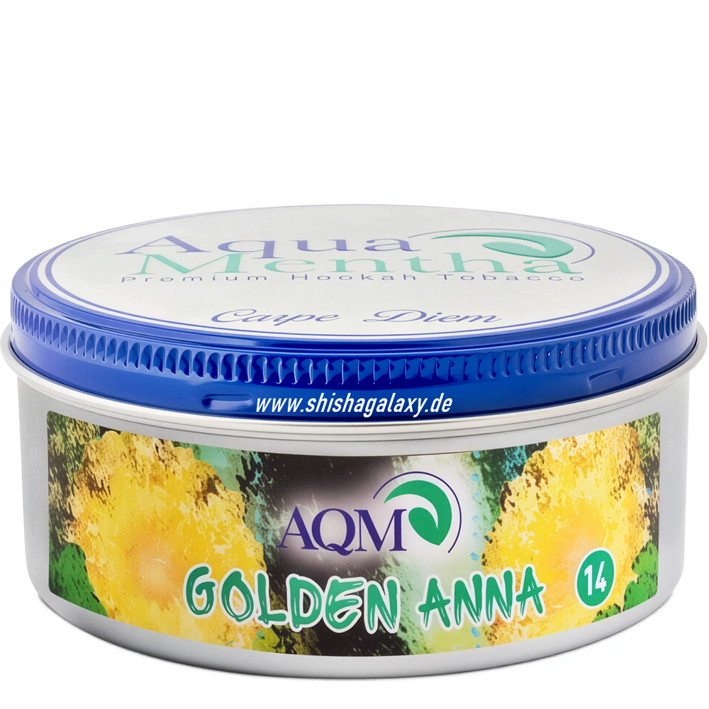 Aqua Mentha Aqua Mentha - Golden Anna (200g) - Shisha Tabak Aqua Mentha Aqua Mentha - Golden Anna (200g) - Shisha Tabak