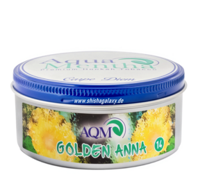 Aqua Mentha Golden Anna (200g) - Shisha Tabak Aqua Mentha Golden Anna (200g) - Shisha Tabak