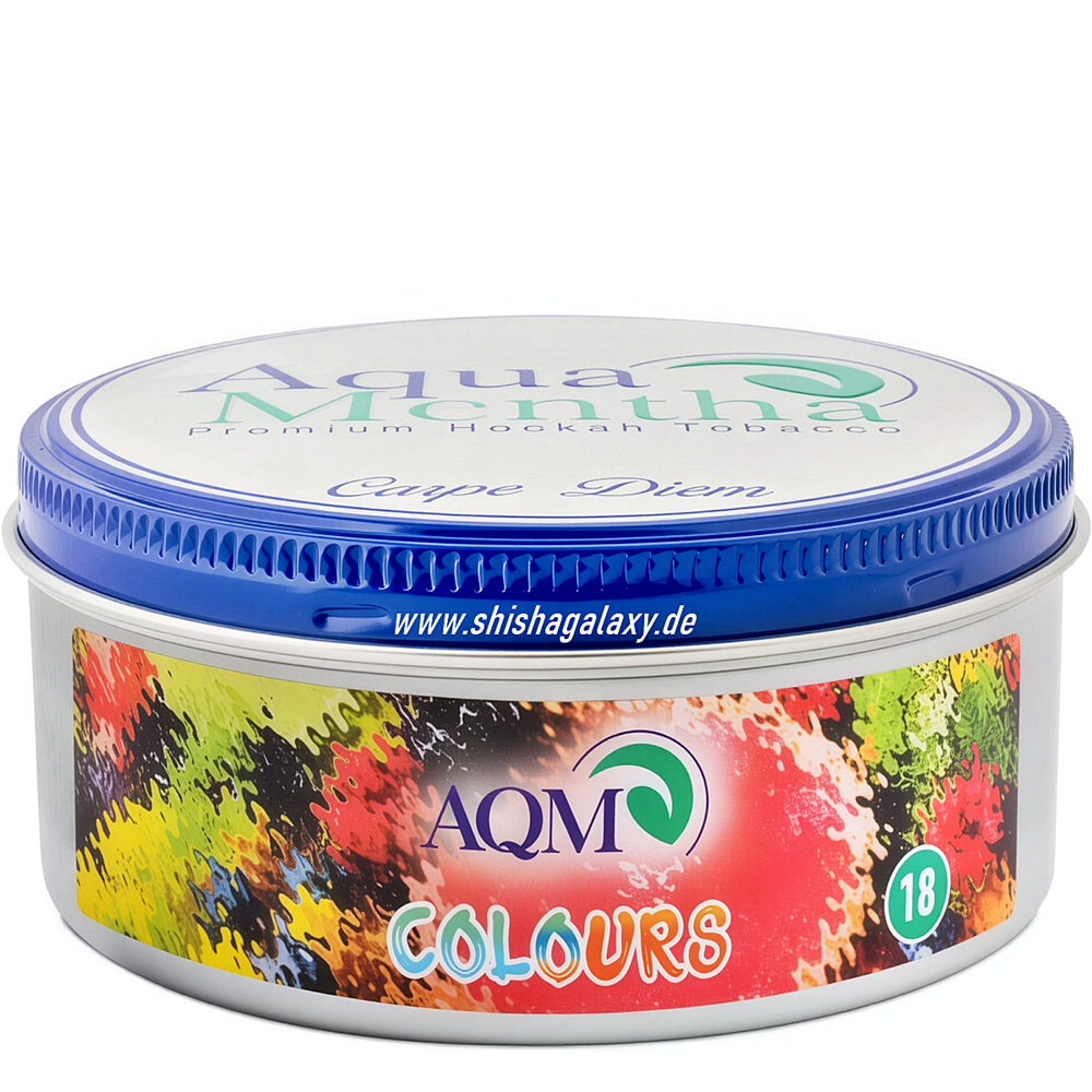 Aqua Mentha Aqua Mentha - Colours (200g) - Shisha Tabak Aqua Mentha Aqua Mentha - Colours (200g) - Shisha Tabak