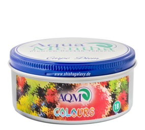 Aqua Mentha Colours (200g) - Shisha Tabak Aqua Mentha Colours (200g) - Shisha Tabak