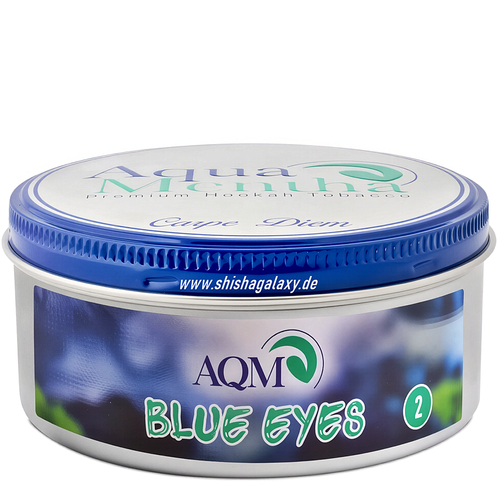 Aqua Mentha Aqua Mentha - Blue Eyes (200g) - Shisha Tabak Aqua Mentha Aqua Mentha - Blue Eyes (200g) - Shisha Tabak