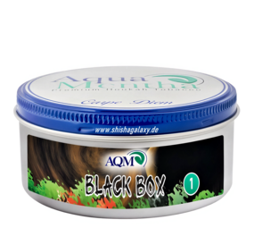 Aqua Mentha Black Box (200g) - Shisha Tabak Aqua Mentha Black Box (200g) - Shisha Tabak