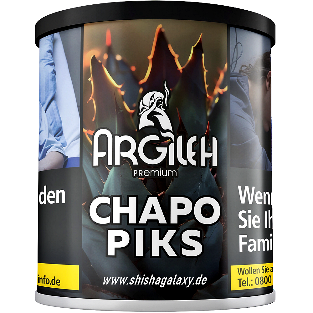 Argileh Tobacco Argileh - Chapo Piks (200g) - Shisha Tabak Argileh Tobacco Argileh - Chapo Piks (200g) - Shisha Tabak