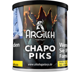 Argileh Tobacco Chapo Piks (200g) - Shisha Tabak Argileh Tobacco Chapo Piks (200g) - Shisha Tabak