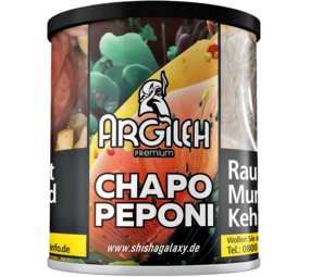 Argileh Tobacco Chapo Peponi (200g) - Shisha Tabak Argileh Tobacco Chapo Peponi (200g) - Shisha Tabak