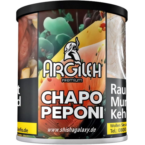 Argileh Tobacco Argileh - Chapo Peponi (200g) - Shisha Tabak Argileh Tobacco Argileh - Chapo Peponi (200g) - Shisha Tabak