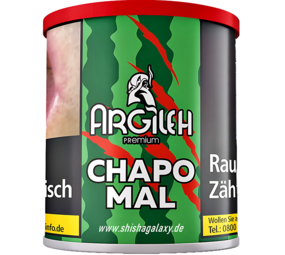 Argileh Tobacco Chapo Mal (200g) - Shisha Tabak Argileh Tobacco Chapo Mal (200g) - Shisha Tabak