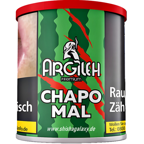 Argileh Tobacco Argileh - Chapo Mal (200g) - Shisha Tabak
