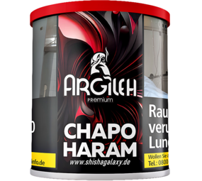 Argileh Tobacco Chapo Haram (200g) - Shisha Tabak Argileh Tobacco Chapo Haram (200g) - Shisha Tabak