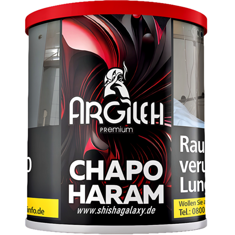 Argileh Tobacco Argileh - Chapo Haram (200g) - Shisha Tabak Argileh Tobacco Argileh - Chapo Haram (200g) - Shisha Tabak