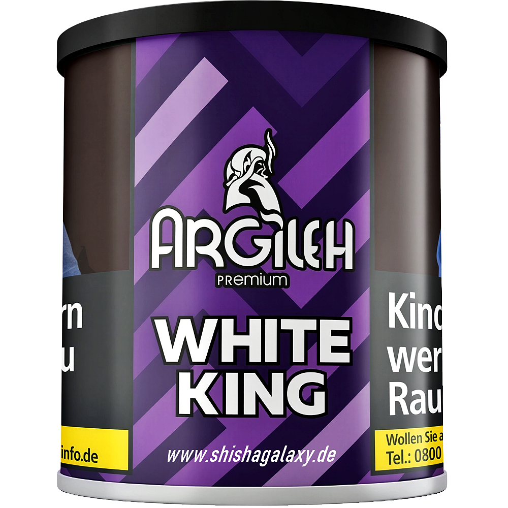 Argileh Tobacco Argileh - White King (200g) - Shisha Tabak Argileh Tobacco Argileh - White King (200g) - Shisha Tabak