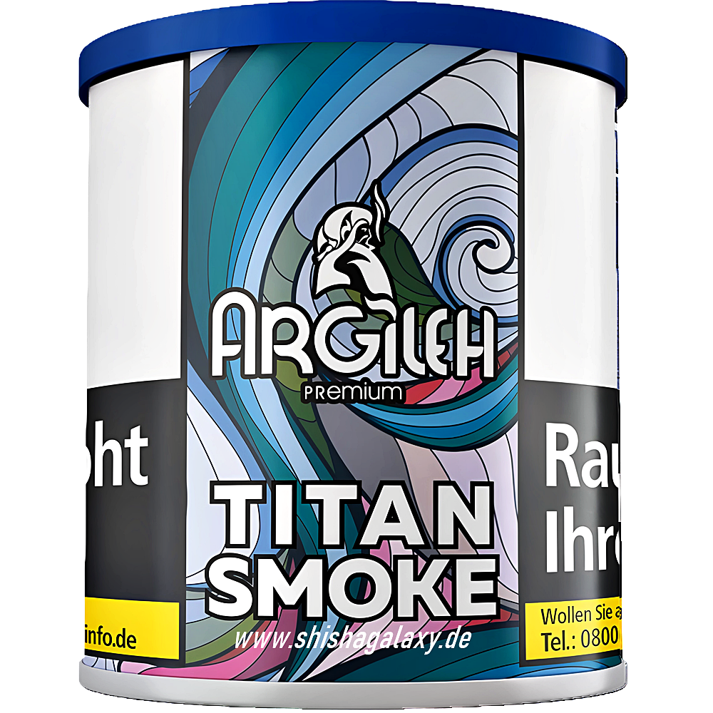 Argileh Tobacco Argileh - Titan Smoke (200g) - Shisha Tabak