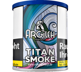 Argileh Tobacco Titan Smoke (200g) - Shisha Tabak Argileh Tobacco Titan Smoke (200g) - Shisha Tabak