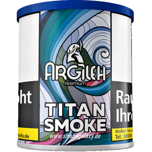 Argileh Tobacco Titan Smoke (200g) - Shisha Tabak Argileh Tobacco Titan Smoke (200g) - Shisha Tabak