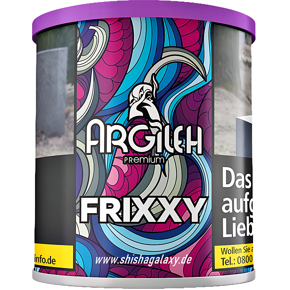 Argileh Tobacco Argileh - Frixxy (200g) - Shisha Tabak Argileh Tobacco Argileh - Frixxy (200g) - Shisha Tabak