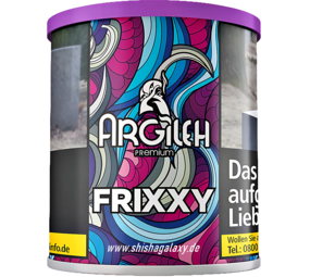 Argileh Tobacco Frixxy (200g) - Shisha Tabak Argileh Tobacco Frixxy (200g) - Shisha Tabak