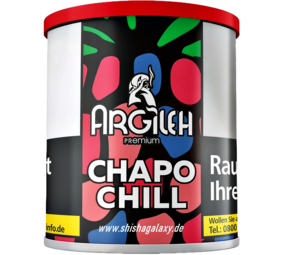 Argileh Tobacco Chapo Chill (200g) - Shisha Tabak Argileh Tobacco Chapo Chill (200g) - Shisha Tabak