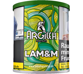 Argileh Tobacco LAM & M (200g) - Shisha Tabak Argileh Tobacco LAM & M (200g) - Shisha Tabak