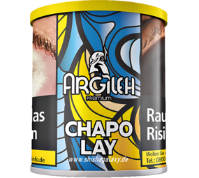 Argileh Tobacco Chapo Lay (200g) - Shisha Tabak Argileh Tobacco Chapo Lay (200g) - Shisha Tabak