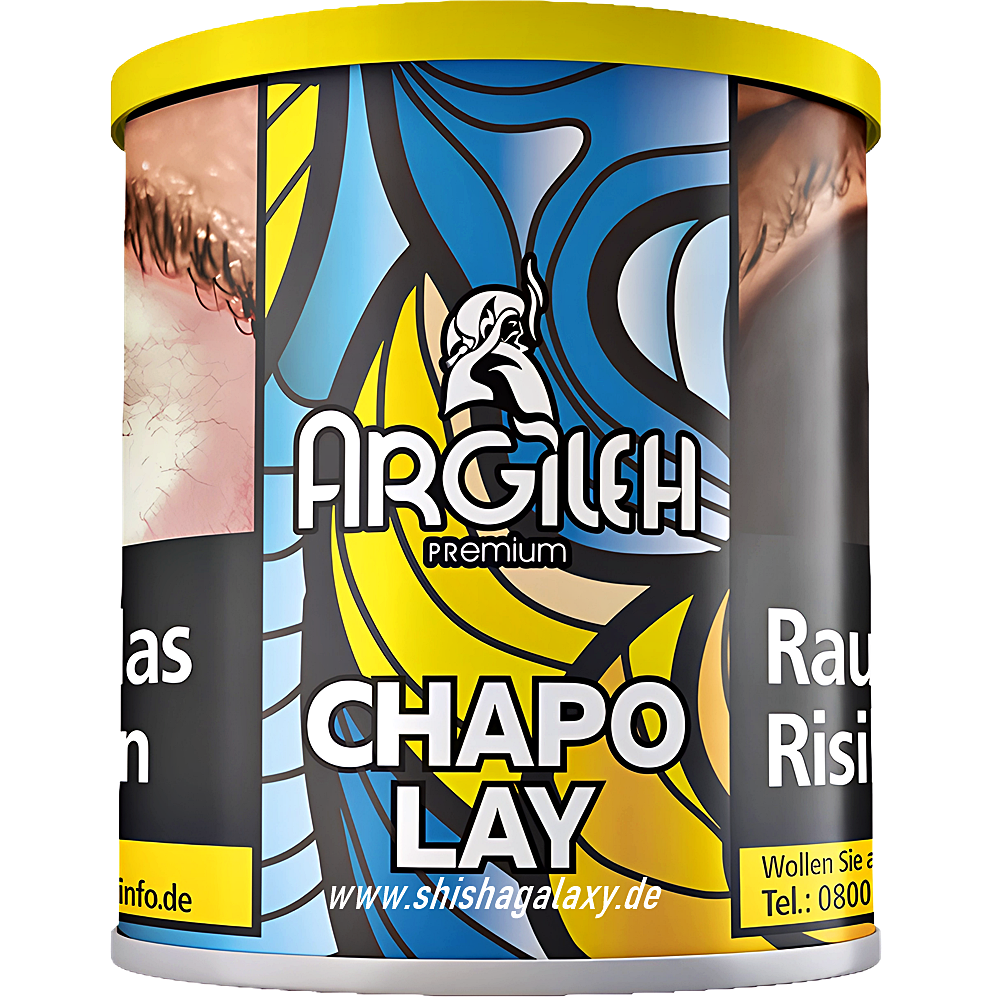 Argileh Tabak - Chapo Lay (200g) - Zitrone Ice Shisha Tabak