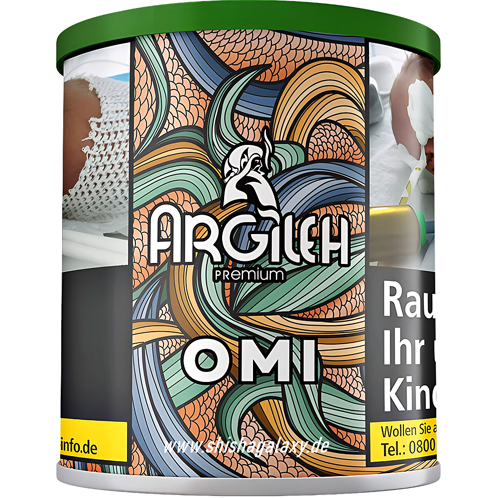 Argileh Tobacco Argileh - OMI (200g) - Shisha Tabak