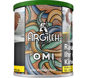 Argileh Tobacco OMI (200g) - Shisha Tabak Argileh Tobacco OMI (200g) - Shisha Tabak
