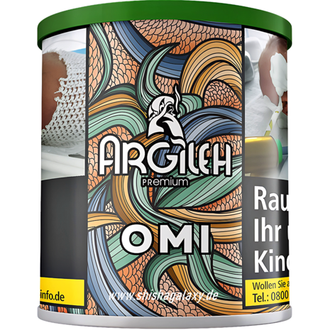 Argileh Tobacco Argileh - OMI (200g) - Shisha Tabak