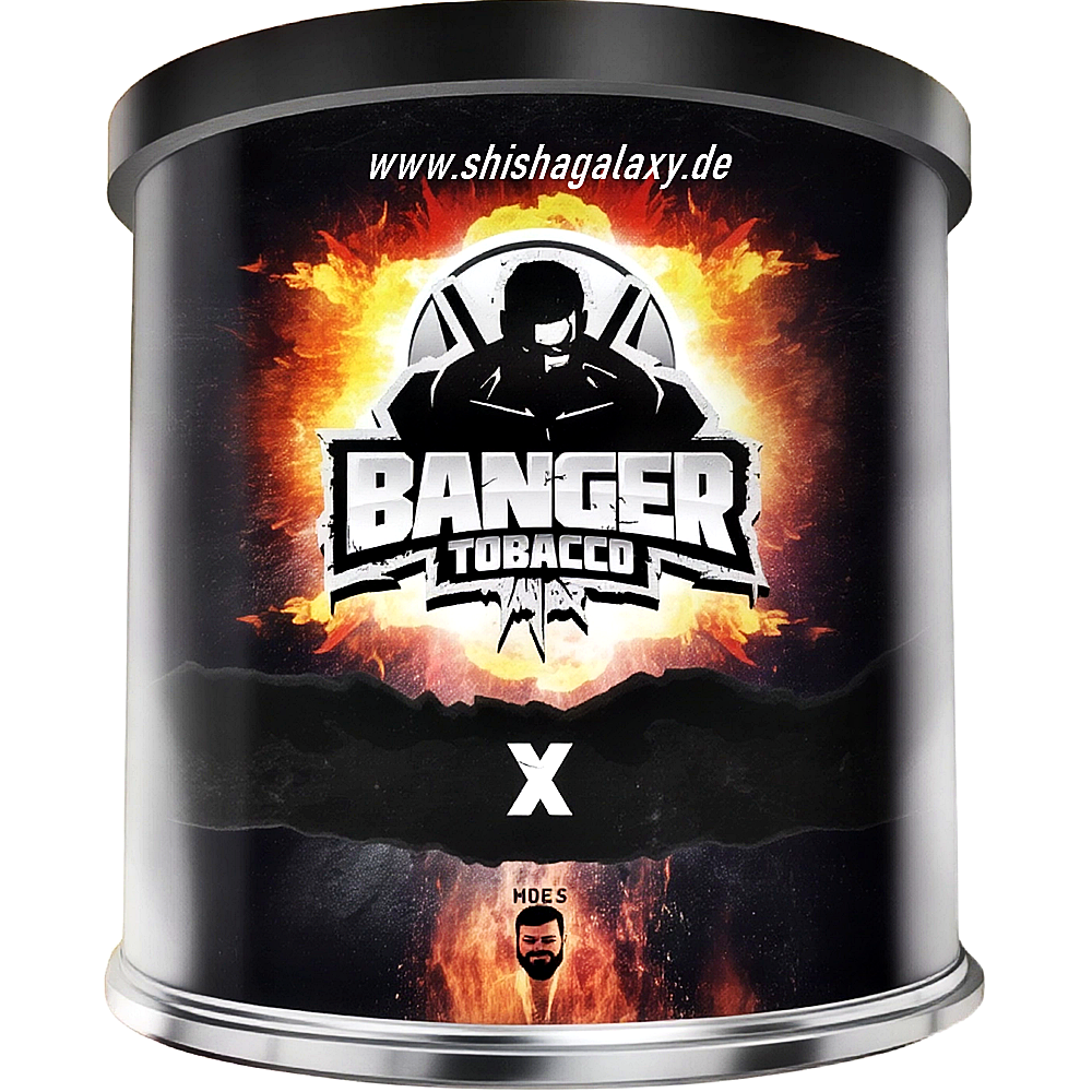 Banger Banger - X (200g) - Shisha Tabak Banger Banger - X (200g) - Shisha Tabak