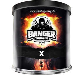 Banger X (200g) - Shisha Tabak Banger X (200g) - Shisha Tabak