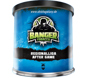 Banger Regionalliga After Game (200g) - Shisha Tabak Banger Regionalliga After Game (200g) - Shisha Tabak