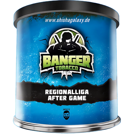 Banger Banger - Regionalliga After Game (200g) - Shisha Tabak