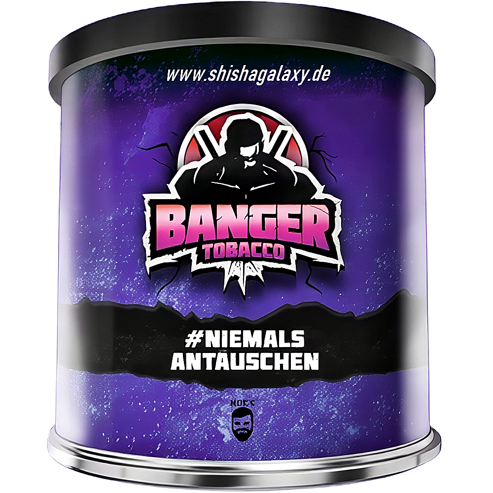 Banger Banger - Niemals Antäuschen (200g) - Shisha Tabak Banger Banger - Niemals Antäuschen (200g) - Shisha Tabak
