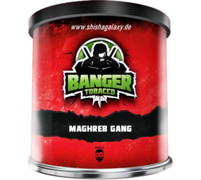Banger Maghreb Gang (200g) - Shisha Tabak Banger Maghreb Gang (200g) - Shisha Tabak