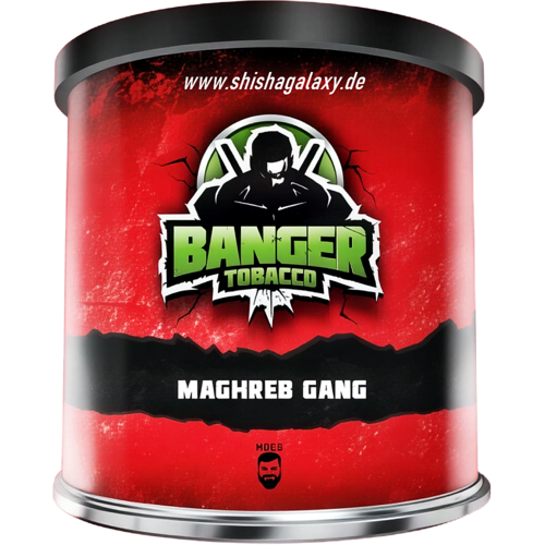 Banger Maghreb Gang (200g) - Shisha Tabak Banger Maghreb Gang (200g) - Shisha Tabak