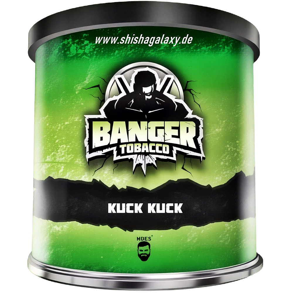 Banger Banger - Kuck Kuck (200g) - Shisha Tabak