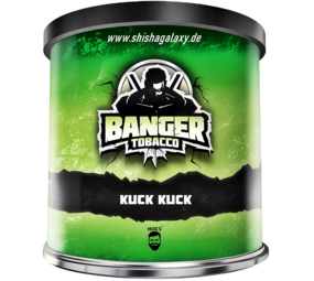 Banger Kuck Kuck (200g) - Shisha Tabak Banger Kuck Kuck (200g) - Shisha Tabak