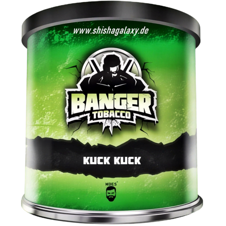 Banger Banger - Kuck Kuck (200g) - Shisha Tabak