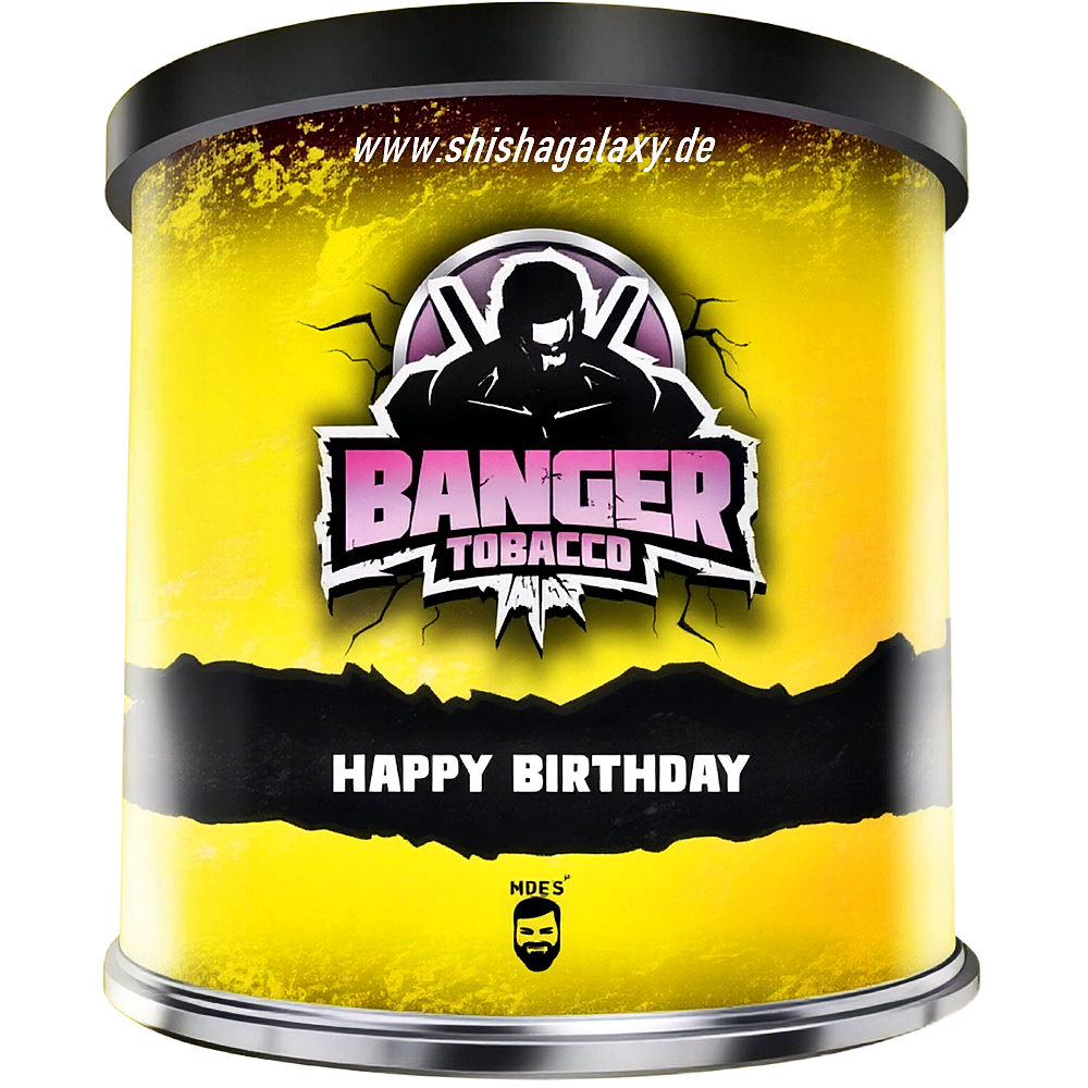 Banger Banger - Happy Birthday (200g) - Shisha Tabak