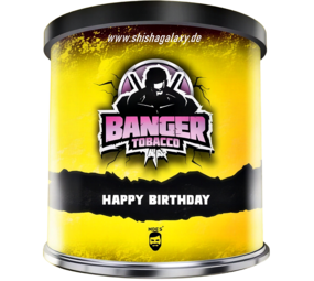 Banger Happy Birthday (200g) - Shisha Tabak Banger Happy Birthday (200g) - Shisha Tabak