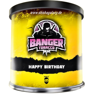 Banger Happy Birthday (200g) - Shisha Tabak Banger Happy Birthday (200g) - Shisha Tabak