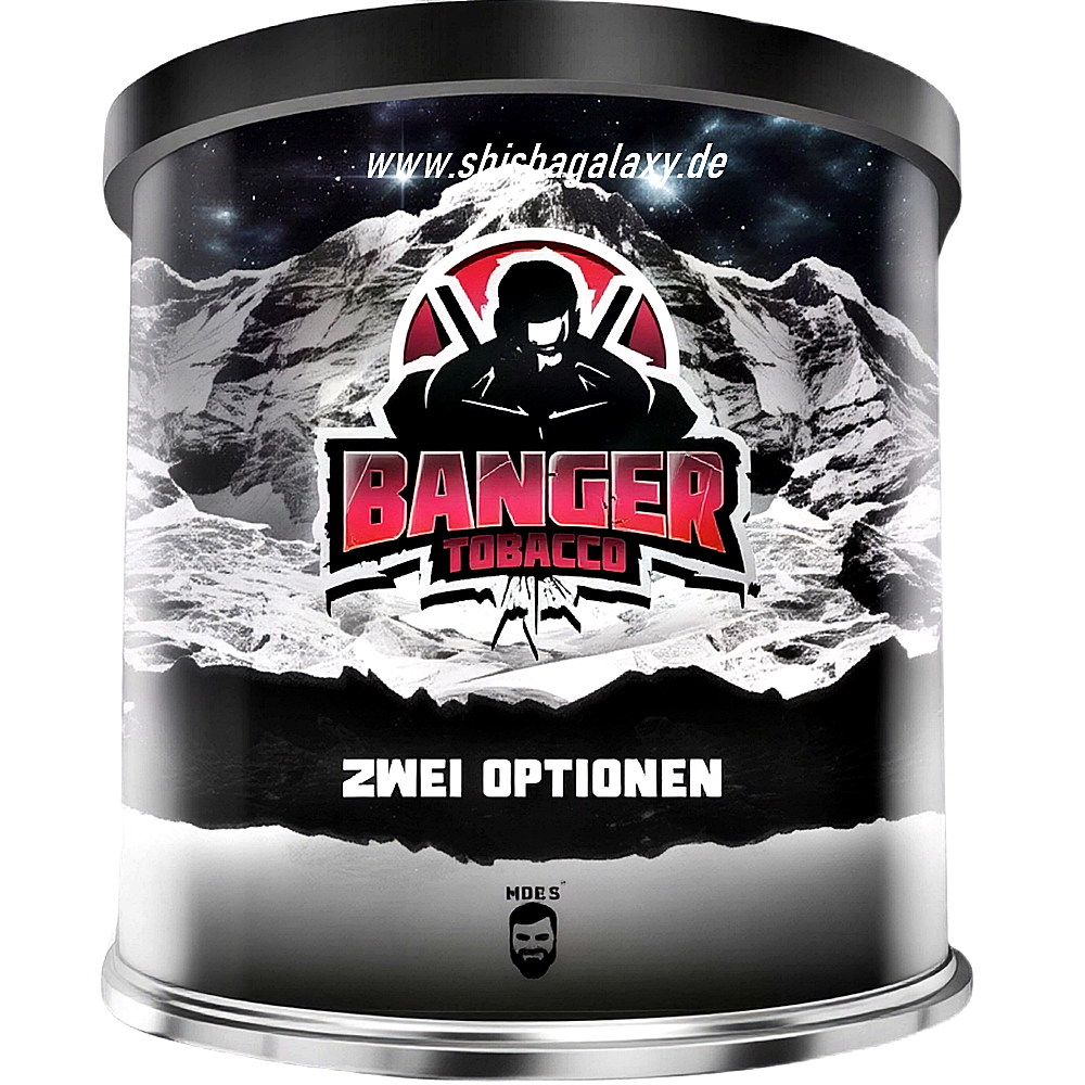 Banger Banger - Zwei Optionen (200g) - Shisha Tabak