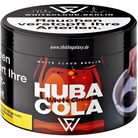 Capital Bra Smoke Capital Bra - Huba Cola (180g) - Shisha Tabak Capital Bra Smoke Capital Bra - Huba Cola (180g) - Shisha Tabak
