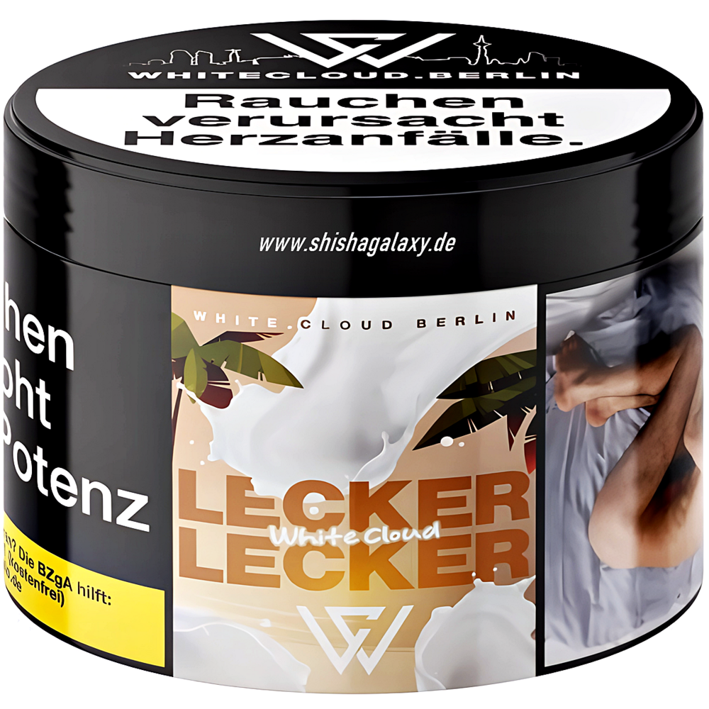 Capital Bra Smoke Capital Bra - Lecker Lecker (180g) - Shisha Tabak Capital Bra Smoke Capital Bra - Lecker Lecker (180g) - Shisha Tabak