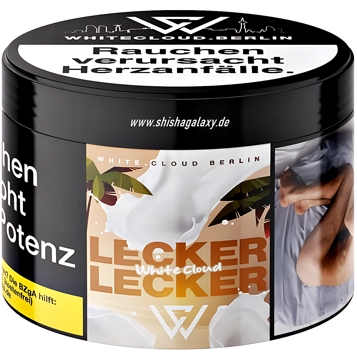Capital Bra - Lecker Lecker - Karamell Shisha Tabak (200g)